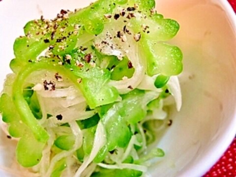 ゴーヤの甘酢漬け